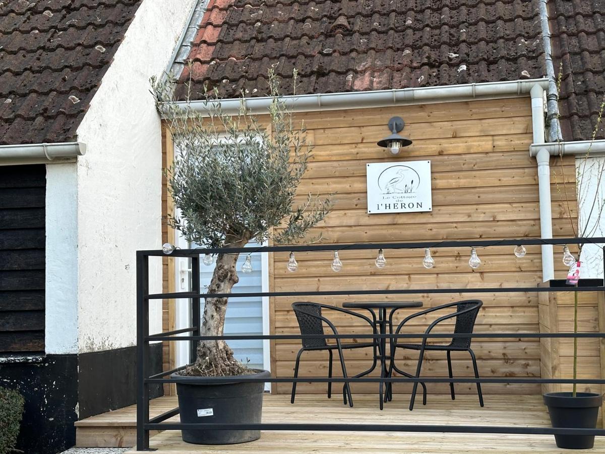 Le Cottage De L'Heron Moulle Eksteriør bilde